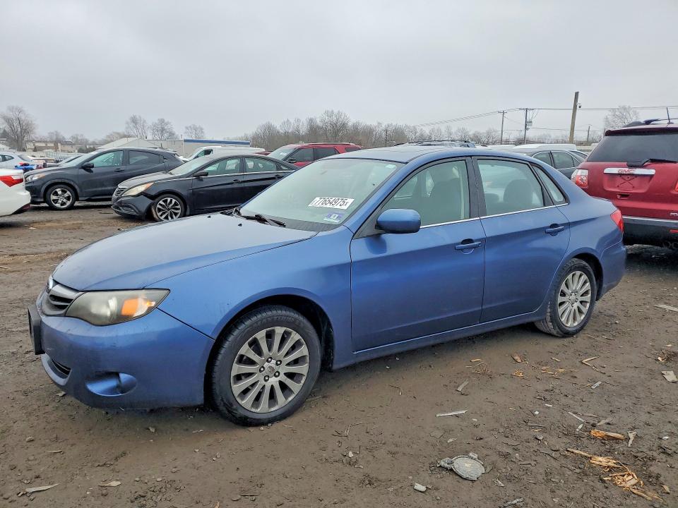 2011 Subaru Impreza მანქანა იყიდება აუქციონზე, vin: JF1GE6B69BH515772, აუქციონის ნომერი: 77654975