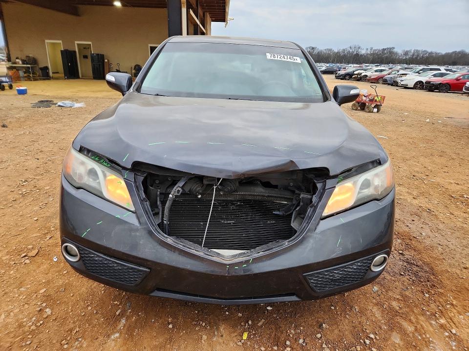 78724745 :رقم المزاد ، 5J8TB3H54FL002755 vin ، 2015 Acura Rdx مزاد بيع