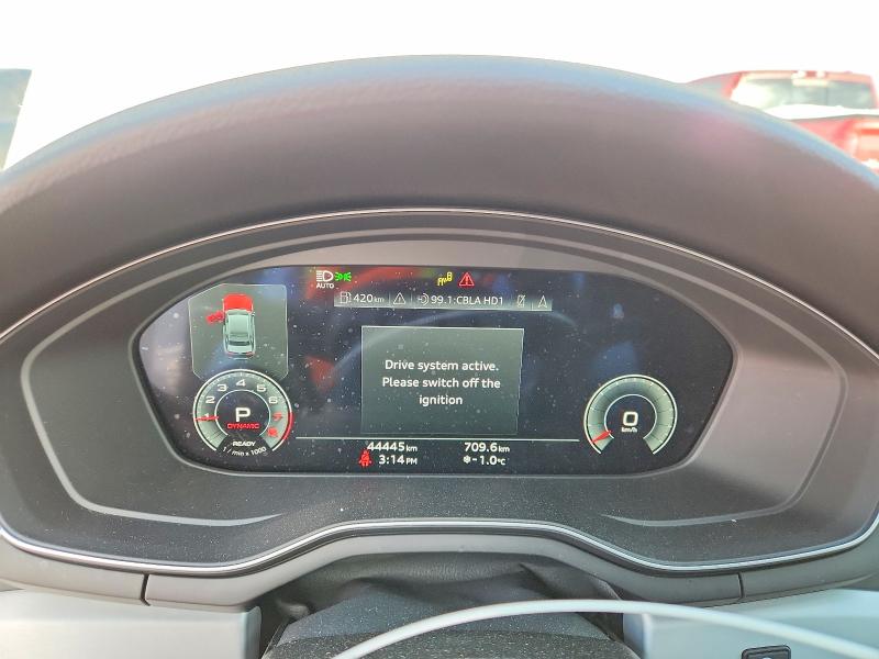 Продажа на аукционе авто 2023 Audi A4, vin: WAUEAAF48PA037429, номер лота: 78839345