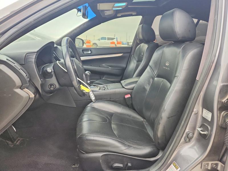 76959035 :رقم المزاد ، JN1CV6AR6CM976900 vin ، 2012 Infiniti G37 Sedan مزاد بيع