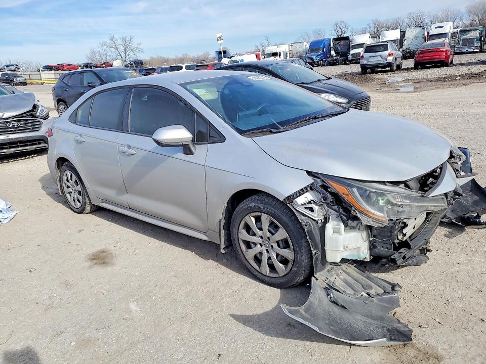 2020 Toyota Corolla მანქანა იყიდება აუქციონზე, vin: 5YFEPRAE5LP131399, აუქციონის ნომერი: 76243115