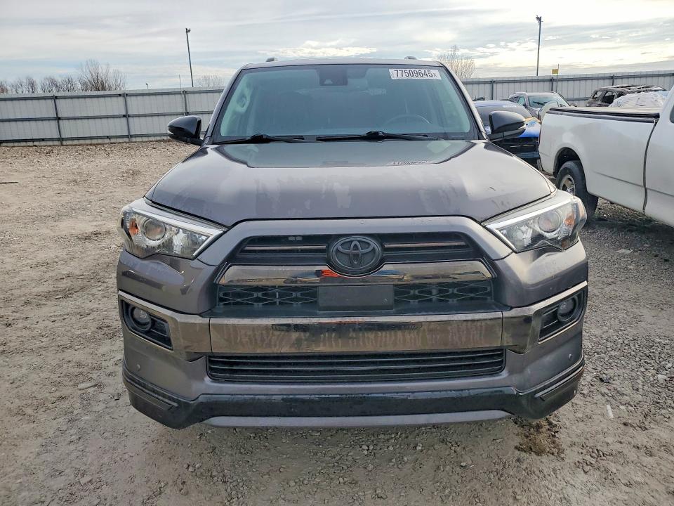 77509645 :رقم المزاد ، JTEBU5JR2L5760487 vin ، 2020 Toyota 4runner مزاد بيع
