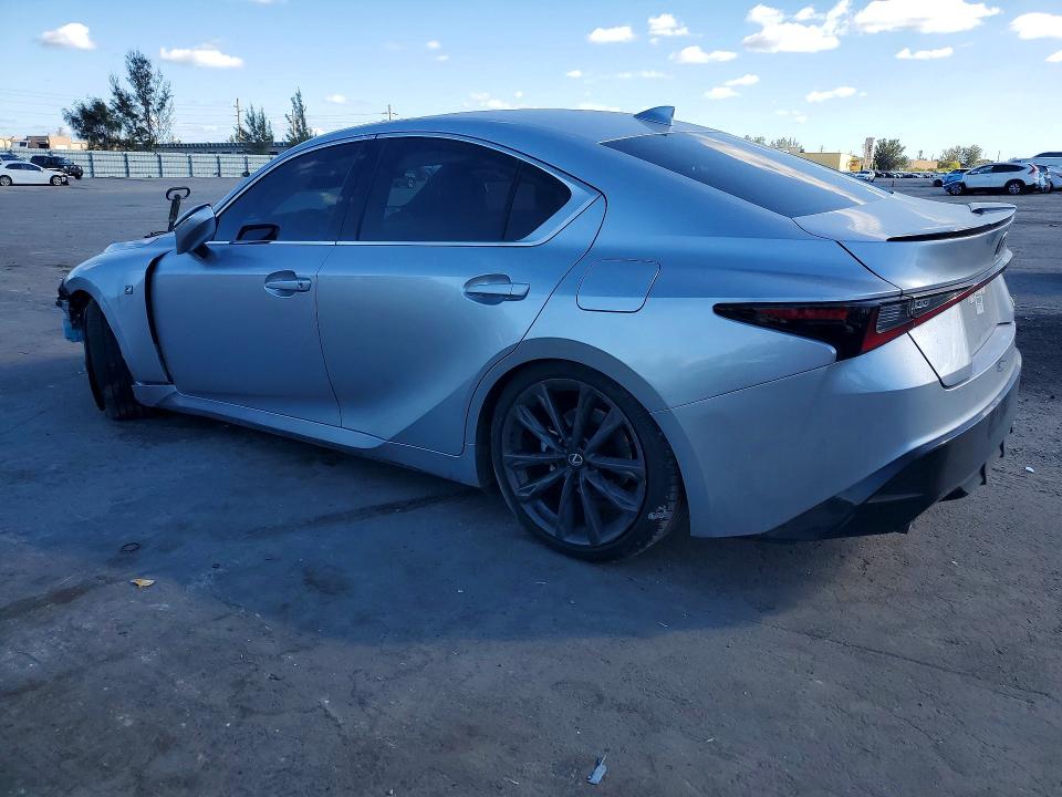 Продажа на аукционе авто 2024 Lexus Is, vin: JTHBZ1B24R5081554, номер лота: 76145035