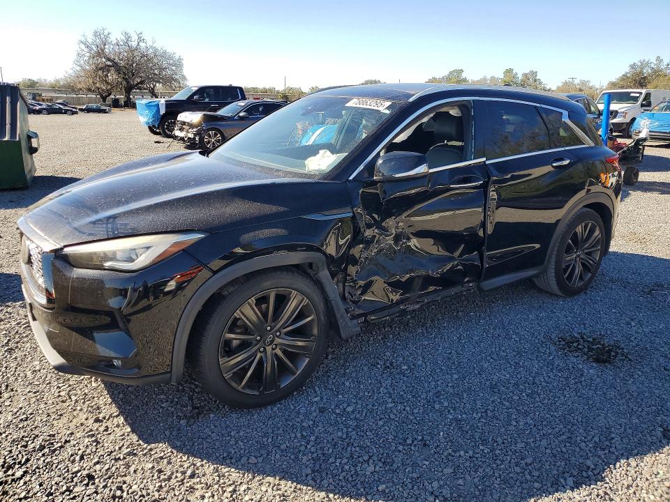 78863295 :رقم المزاد ، 3PCAJ5M38LF107662 vin ، 2020 Infiniti Qx50 مزاد بيع