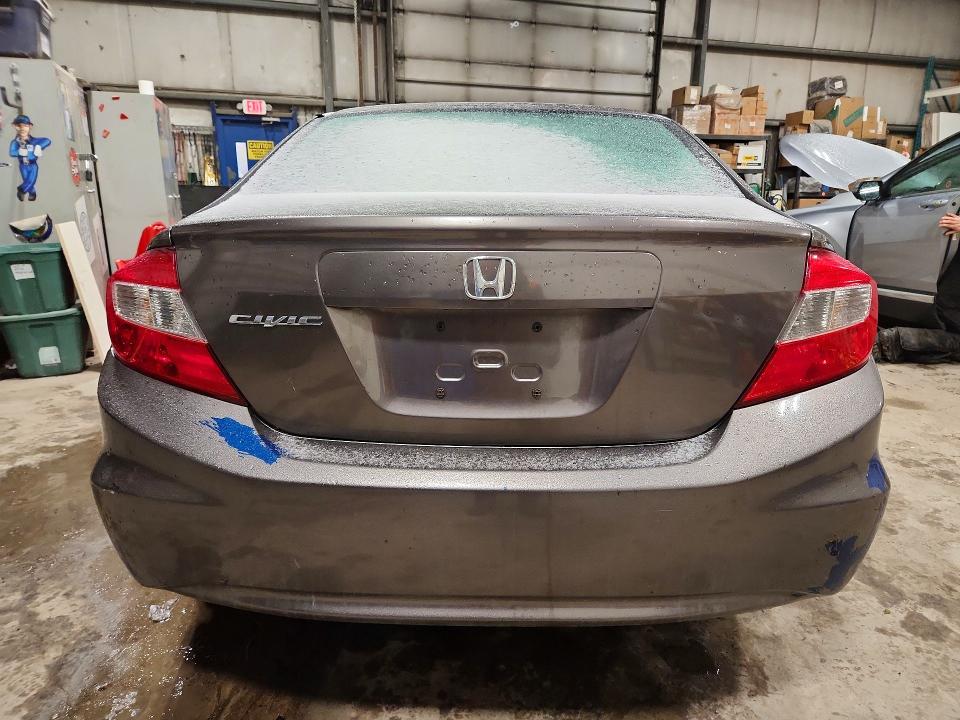 76793585 :رقم المزاد ، 2HGFB2F43CH062472 vin ، 2012 Honda Civic مزاد بيع