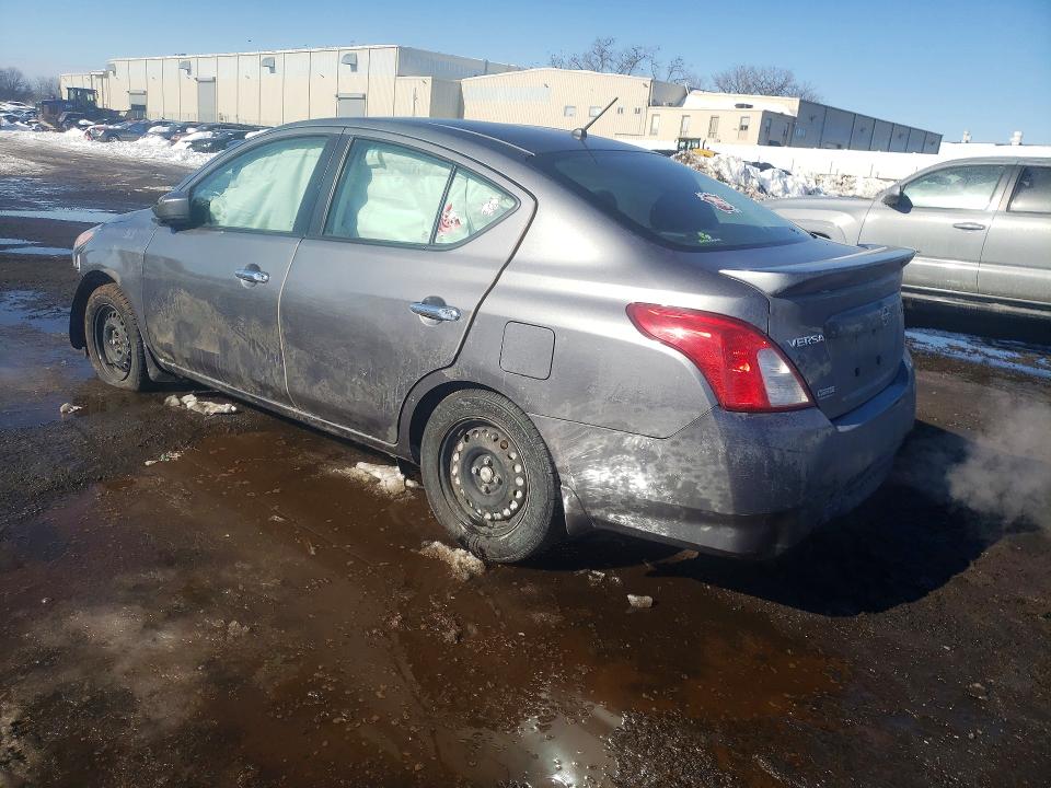 2017 Nissan Versa მანქანა იყიდება აუქციონზე, vin: 3N1CN7AP0HL855415, აუქციონის ნომერი: 75091115
