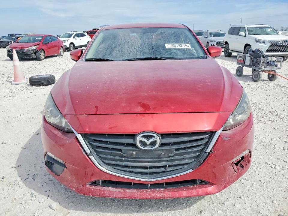 78678275 :رقم المزاد ، JM1BM1U74E1217949 vin ، 2014 Mazda 3 مزاد بيع