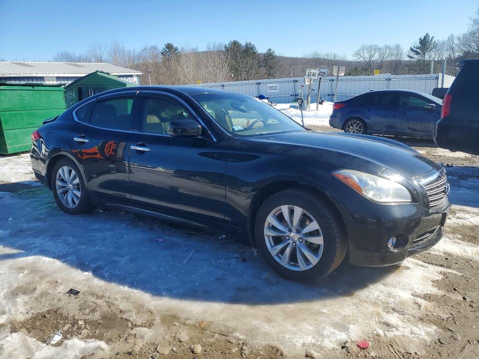 Aukcja sprzedaży 2011 Infiniti M37, vin: JN1BY1AR6BM374079, numer aukcji: 78702825
