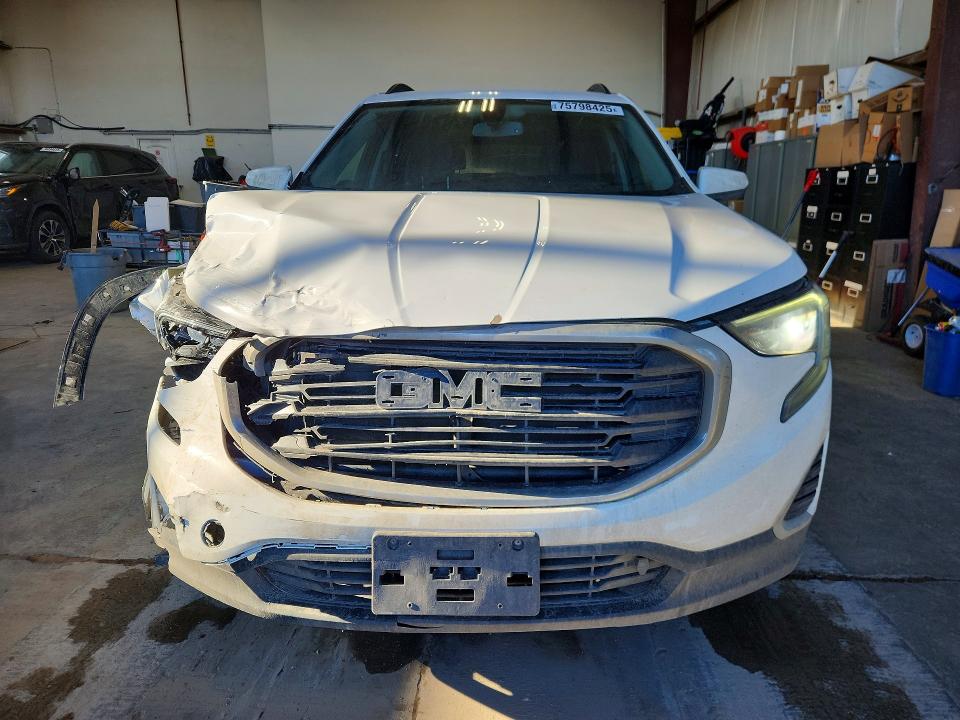 75798425 :رقم المزاد ، 3GKALTEV5JL174138 vin ، 2018 Gmc Terrain مزاد بيع