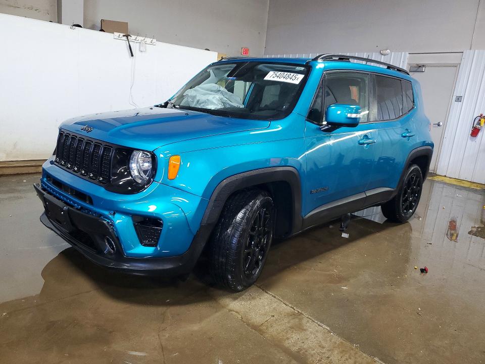 2020 Jeep Renegade მანქანა იყიდება აუქციონზე, vin: ZACNJABB7LPL84510, აუქციონის ნომერი: 75404845
