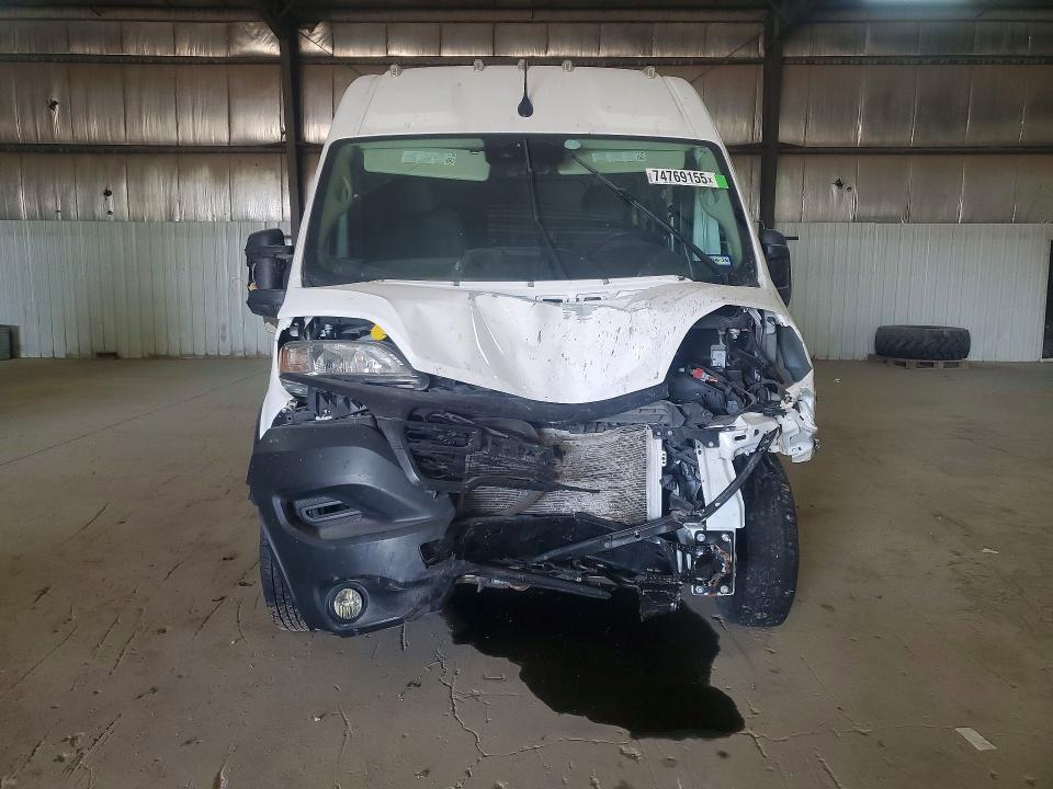 2023 Ram Promaster 3500 მანქანა იყიდება აუქციონზე, vin: 3C6MRVJG4PE537124, აუქციონის ნომერი: 74769155