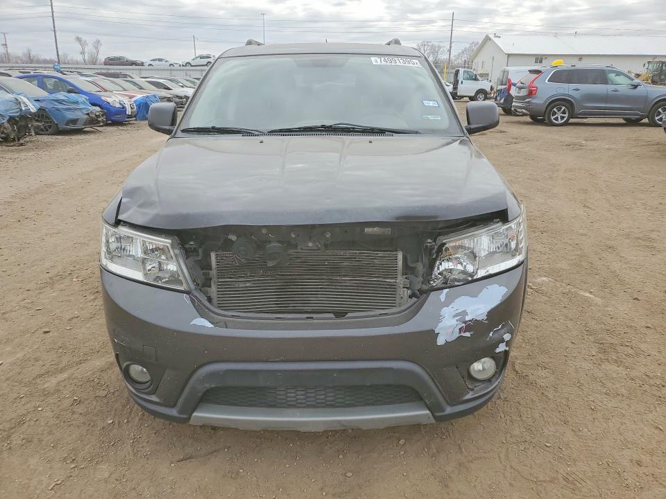 Продажа на аукционе авто 2016 Dodge Journey, vin: 3C4PDCBB8GT178156, номер лота: 74991395