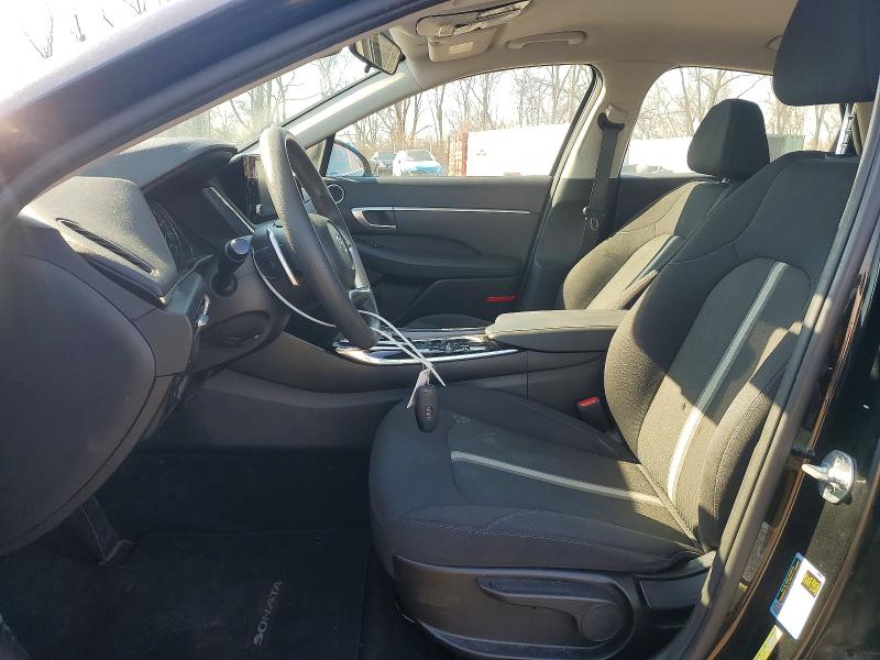 Продаж на аукціоні авто 2021 Hyundai Sonata Hybrid, vin: KMHL24JJ8MA027593, номер лоту: 78560345