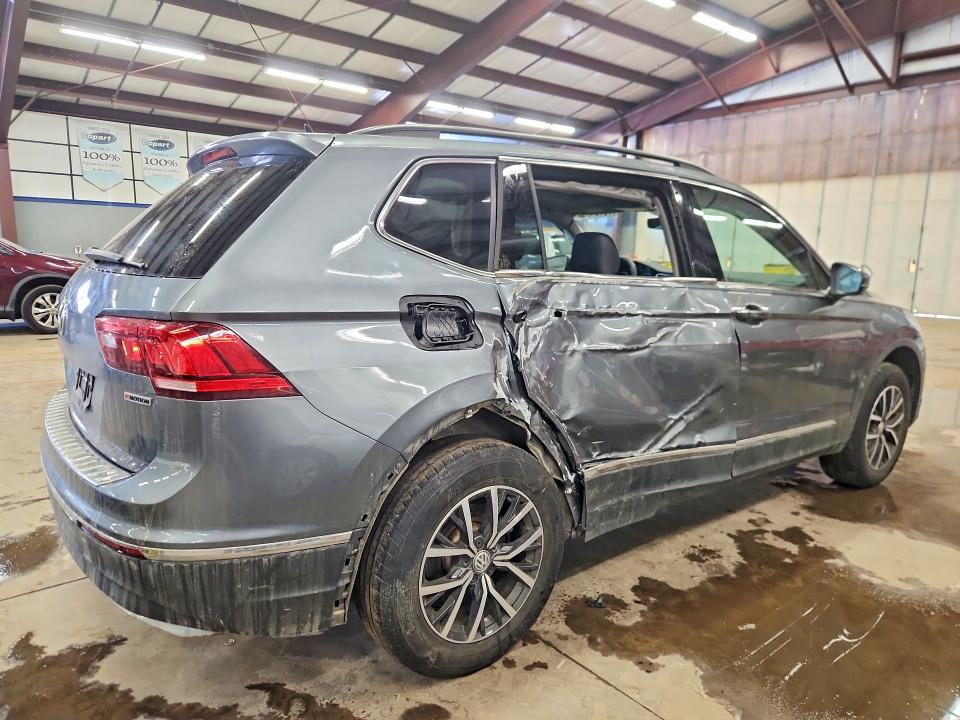 Продажа на аукционе авто 2020 Volkswagen Tiguan, vin: 3VV2B7AX3LM139078, номер лота: 75704945