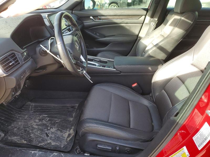 78457725 :رقم المزاد ، 1HGCV1F37MA017207 vin ، 2021 Honda Accord مزاد بيع