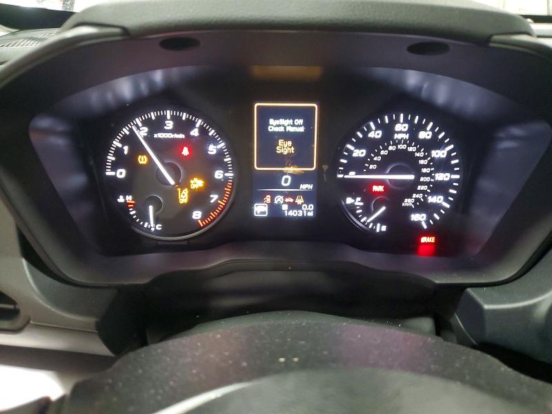 Aukcja sprzedaży 2024 Subaru Impreza, vin: JF1GUABC8R8867621, numer aukcji: 76033915