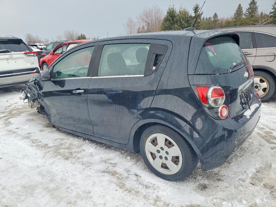 Продаж на аукціоні авто 2013 Chevrolet Sonic, vin: 1G1JC6EH2D4216856, номер лоту: 77989725