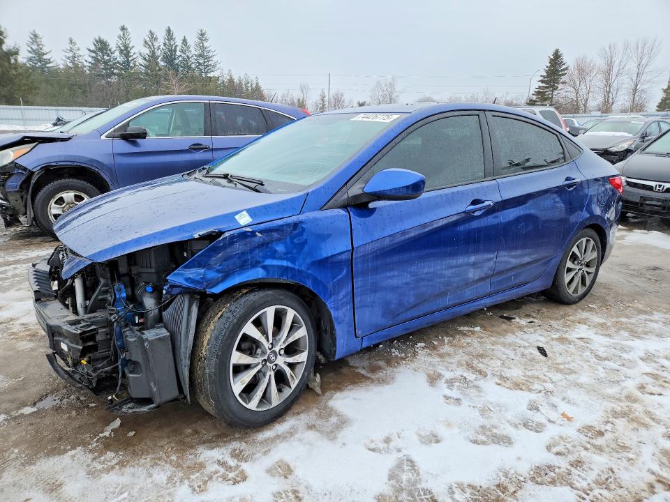 Продажа на аукционе авто 2016 Hyundai Accent, vin: KMHCT4AE4GU089947, номер лота: 74426775