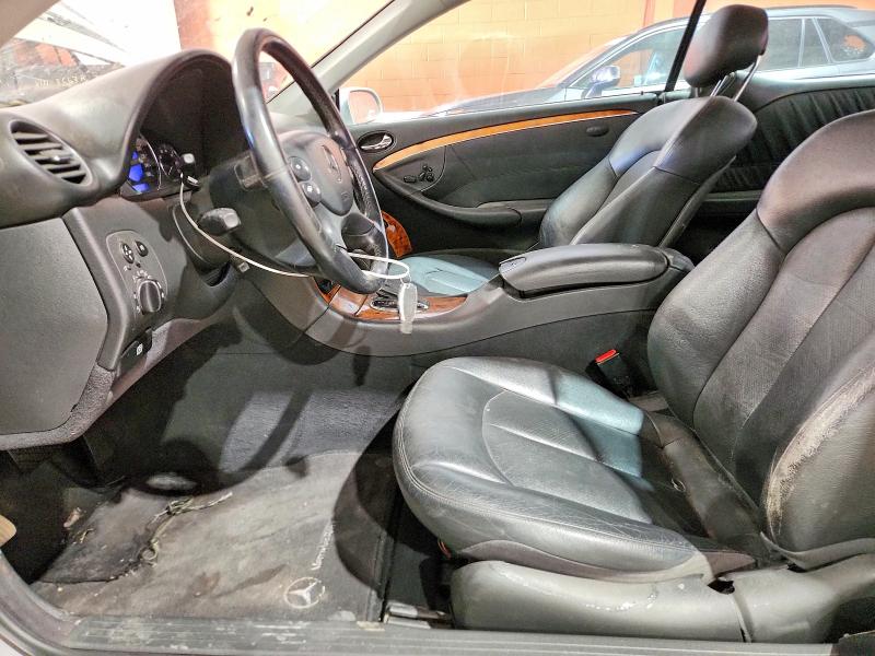 Aukcja sprzedaży 2003 Mercedes-benz Clk 500, vin: WDBTJ75J93F010238, numer aukcji: 77588795