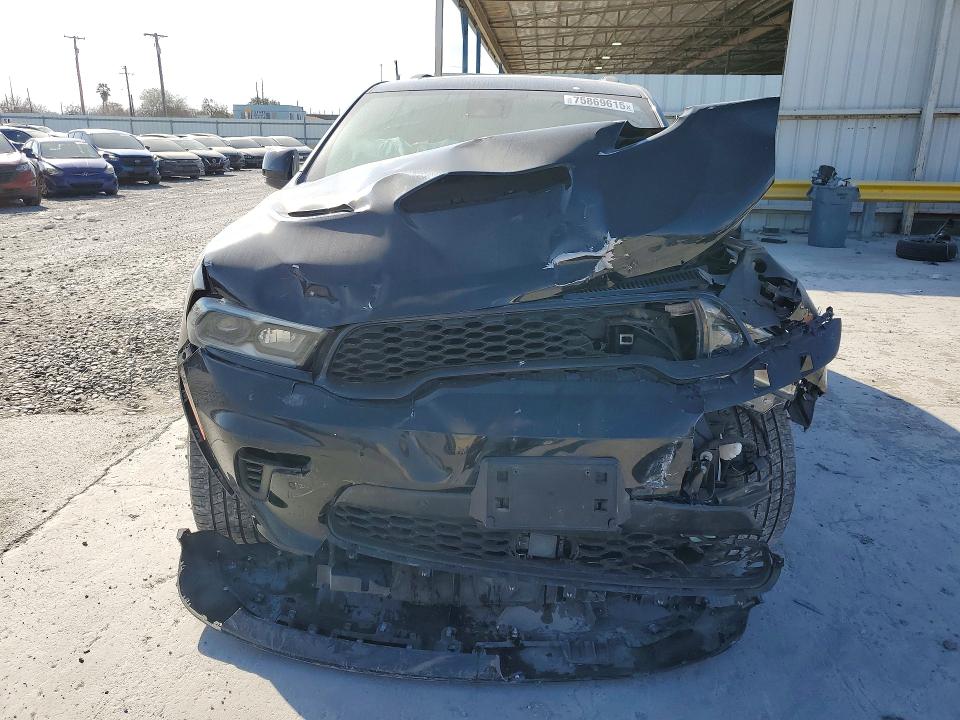 75869615 :رقم المزاد ، 1C4SDHCT7PC671272 vin ، 2023 Dodge Durango مزاد بيع