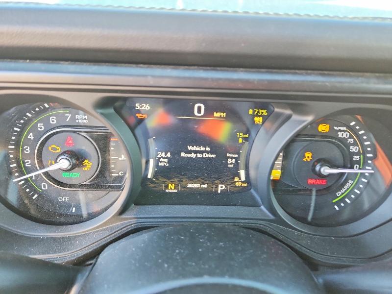 Aukcja sprzedaży 2024 Jeep Wrangler, vin: 1C4RJXP65RW168184, numer aukcji: 76649835