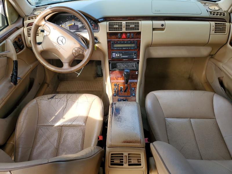 2001 Mercedes-benz E მანქანა იყიდება აუქციონზე, vin: WDBJF70JX1B187675, აუქციონის ნომერი: 78865585