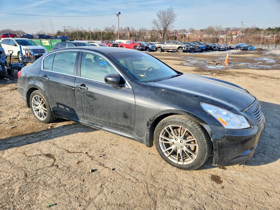 77001495 :رقم المزاد ، JNKBV61F38M264753 vin ، 2008 Infiniti G35 مزاد بيع