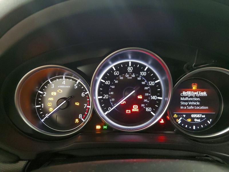 2023 Mazda Cx-5 მანქანა იყიდება აუქციონზე, vin: JM3KFBCM2P0271483, აუქციონის ნომერი: 78680475
