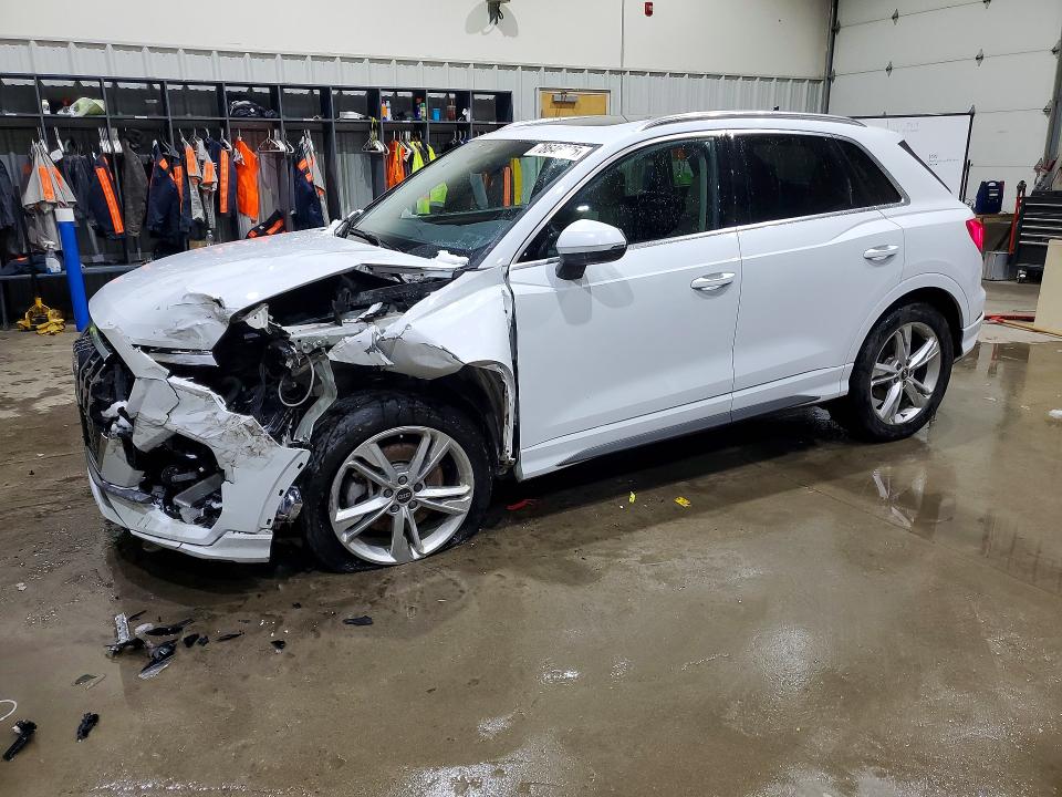 Aukcja sprzedaży 2022 Audi Q3, vin: WA1EECF37N1136759, numer aukcji: 78646835
