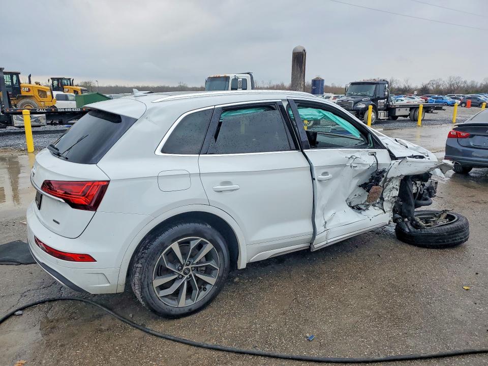 Aukcja sprzedaży 2021 Audi Q5, vin: WA1AAAFY3M2008229, numer aukcji: 77960785