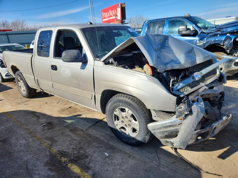 2005 Chevrolet Silverado მანქანა იყიდება აუქციონზე, vin: 1GCEC19T85Z120339, აუქციონის ნომერი: 74504635