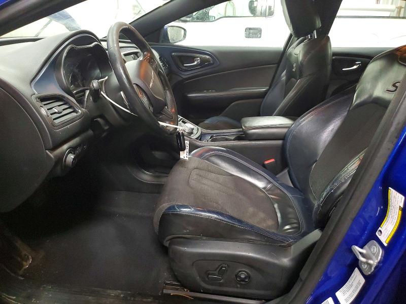 79036555 :رقم المزاد ، 1C3CCCDG9FN523580 vin ، 2015 Chrysler 200 مزاد بيع