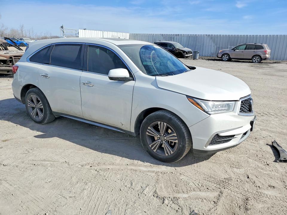 2020 Acura Mdx მანქანა იყიდება აუქციონზე, vin: 5J8YD3H36LL008020, აუქციონის ნომერი: 76774205