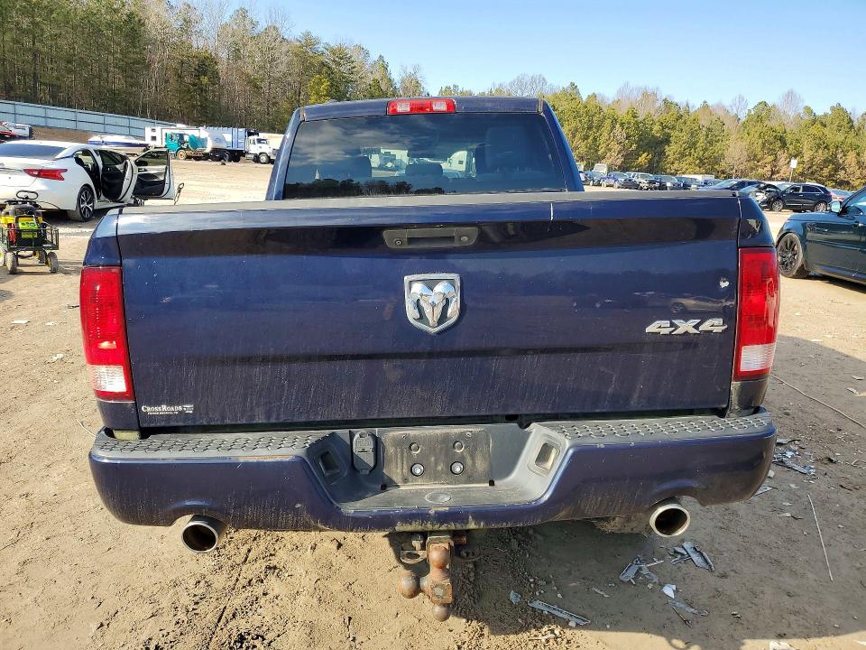 Продаж на аукціоні авто 2018 Ram 1500, vin: 1C6RR7FTXJS135250, номер лоту: 76947965