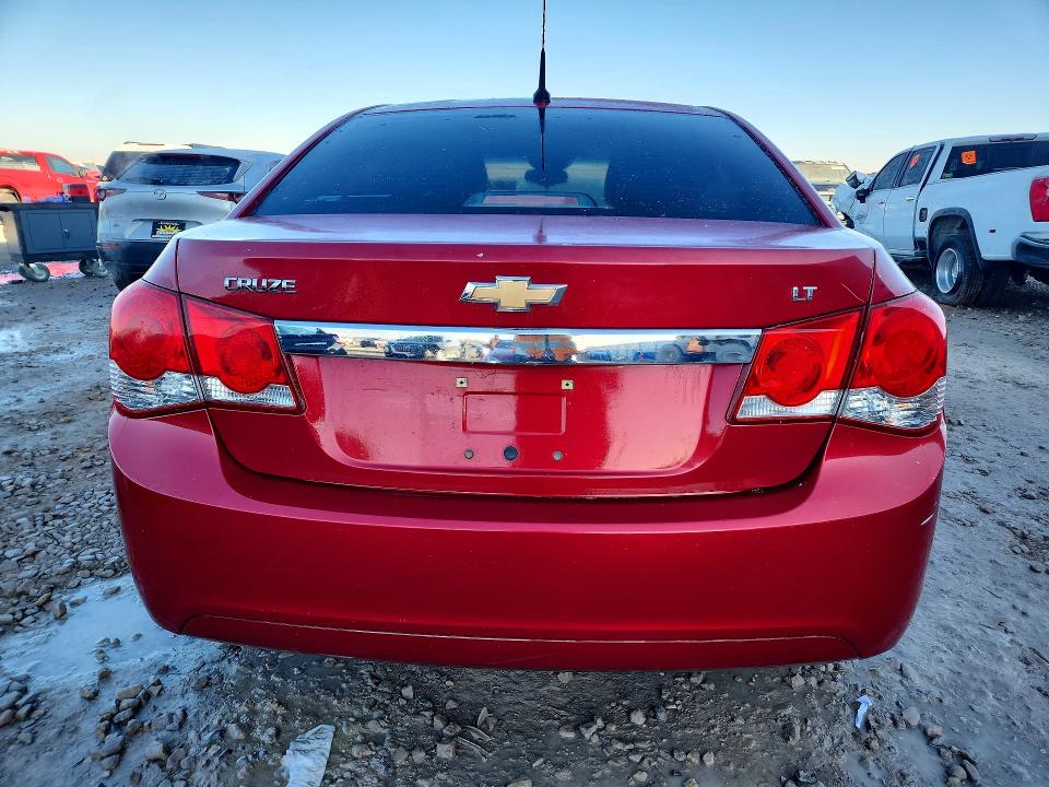 Auction sale of the 2012 Chevrolet Cruze Lt, vin: 1G1PG5SC6C7299240, lot number: 75814665