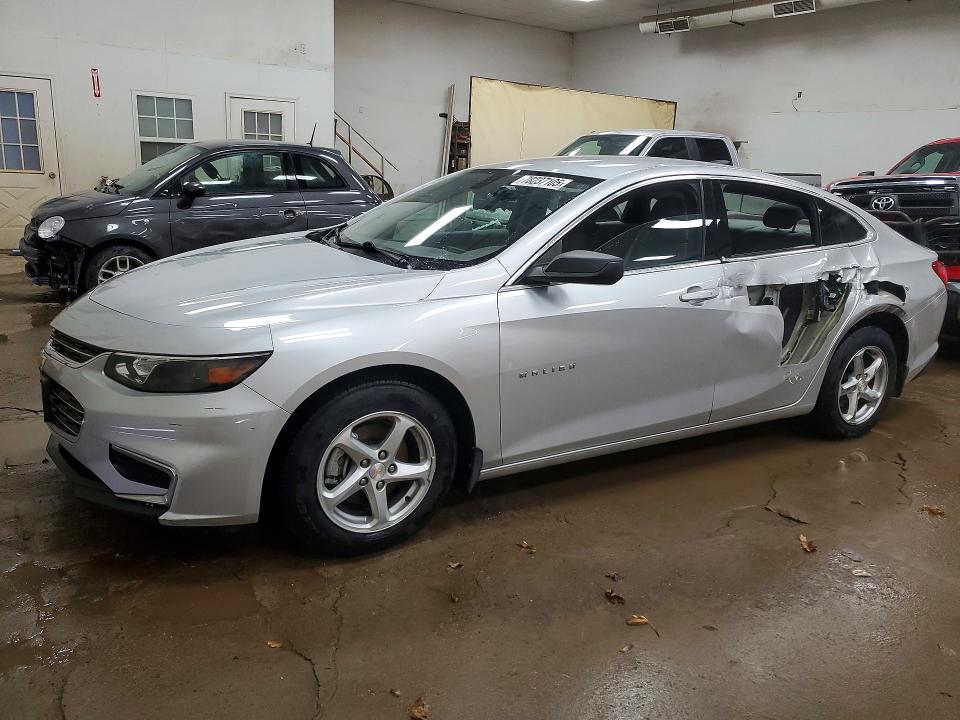 Aukcja sprzedaży 2018 Chevrolet Malibu, vin: 1G1ZB5ST0JF110270, numer aukcji: 78237105