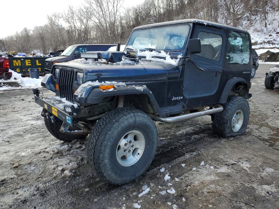 60561376 :رقم المزاد ، 2BCHV81J6HB519642 vin ، 1987 Jeep Wrangler مزاد بيع