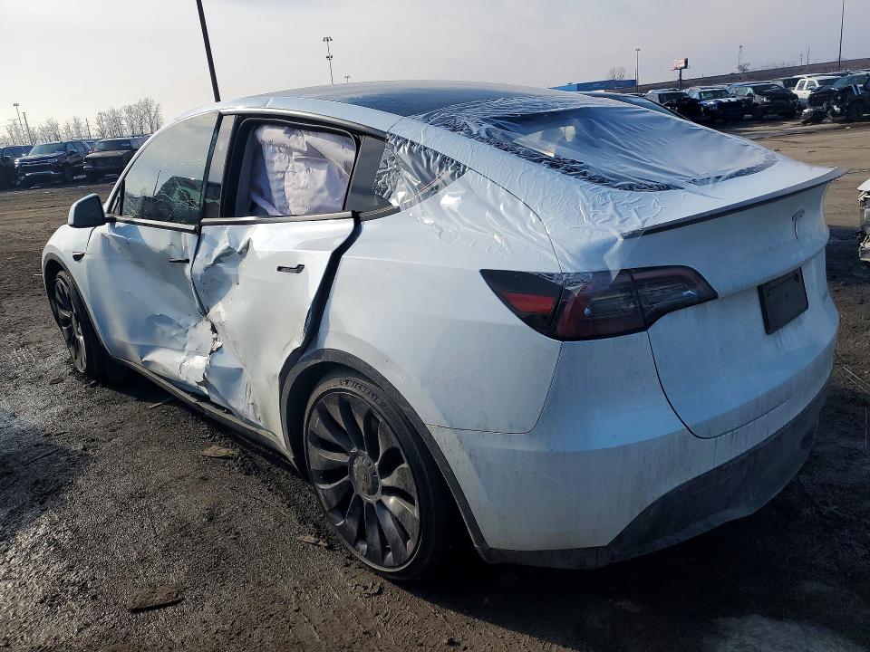 2023 Tesla Model Y მანქანა იყიდება აუქციონზე, vin: 7SAYGDEF7PF936795, აუქციონის ნომერი: 77194405