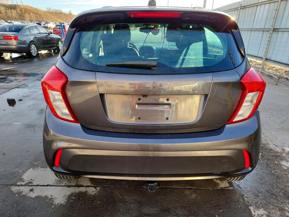 76734165 :رقم المزاد ، KL8CB6SA2GC604327 vin ، 2016 Chevrolet Spark مزاد بيع