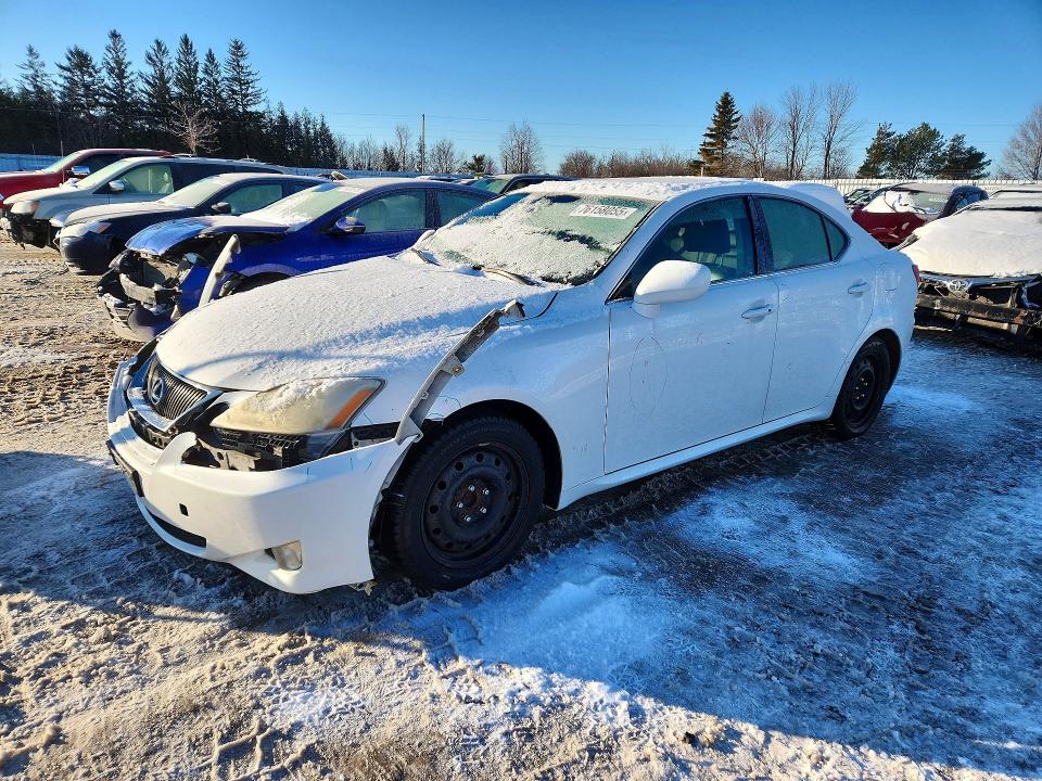Aukcja sprzedaży 2008 Lexus Is, vin: JTHBK262385078275, numer aukcji: 76158055