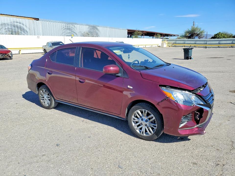 Aukcja sprzedaży 2022 Mitsubishi Mirage, vin: ML32FUFJ2NHF09309, numer aukcji: 76752185