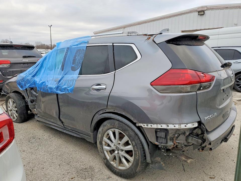 2019 Nissan Rogue მანქანა იყიდება აუქციონზე, vin: KNMAT2MV1KP536950, აუქციონის ნომერი: 78324635