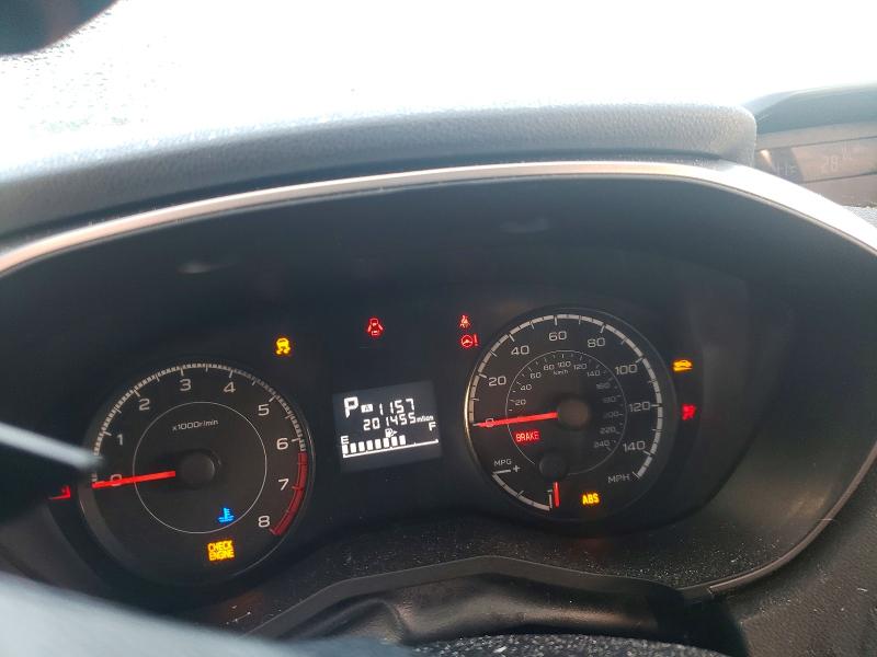 2019 Subaru Crosstrek მანქანა იყიდება აუქციონზე, vin: JF2GTACC9KH271520, აუქციონის ნომერი: 77616835