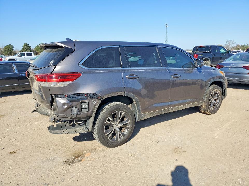 Продаж на аукціоні авто 2019 Toyota Highlander, vin: 5TDZZRFH1KS308518, номер лоту: 76199625