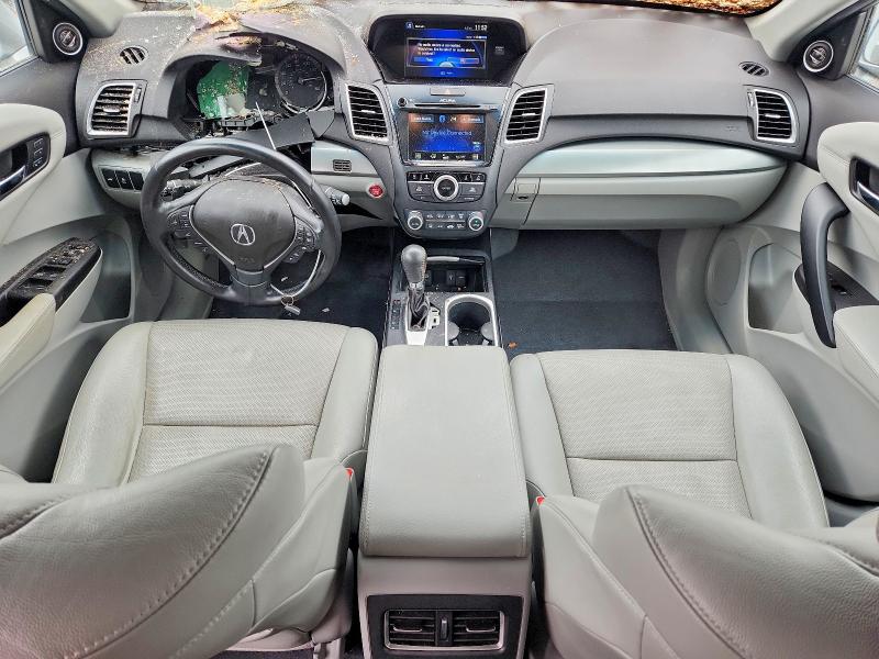 75451375 :رقم المزاد ، 5J8TB3H53HL008405 vin ، 2017 Acura Rdx مزاد بيع