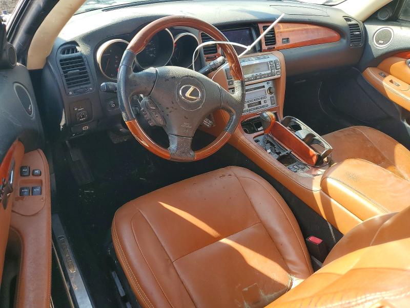 Продаж на аукціоні авто 2004 Lexus Sc 430, vin: JTHFN48Y140058412, номер лоту: 77357765