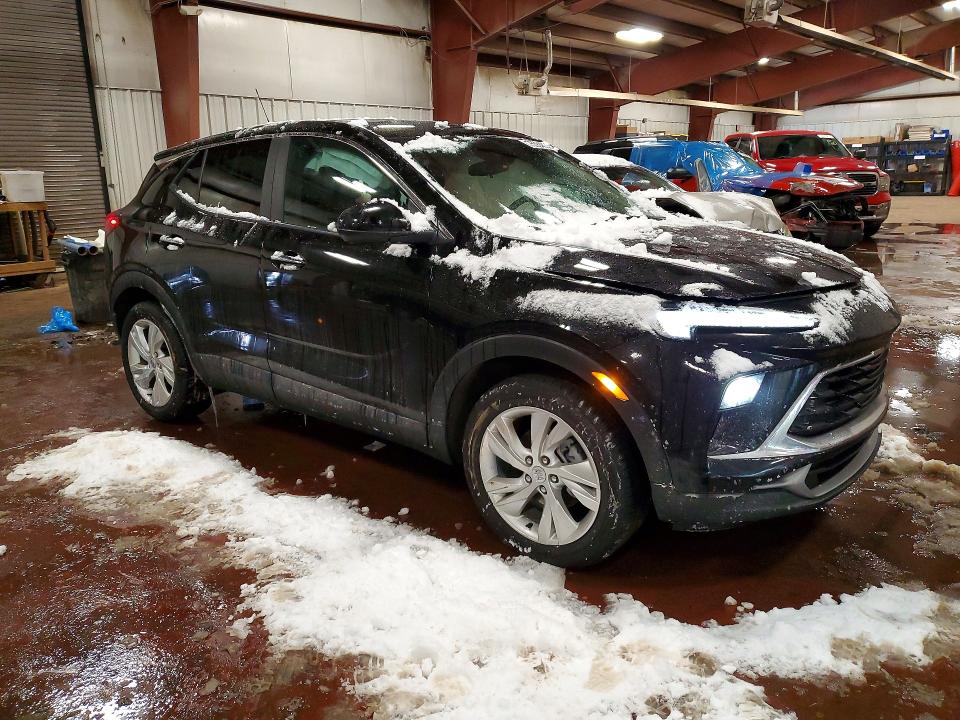 2024 Buick Encore Gx მანქანა იყიდება აუქციონზე, vin: KL4AMBSLXRB168364, აუქციონის ნომერი: 75554595