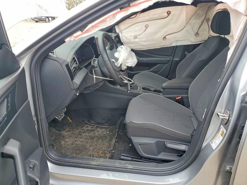 77317495 :رقم المزاد ، 3VWBX7BU3SM076029 vin ، 2025 Volkswagen Jetta مزاد بيع