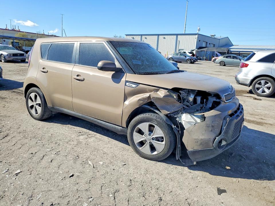 77944365 :رقم المزاد ، KNDJN2A20F7115585 vin ، 2015 Kia Soul مزاد بيع