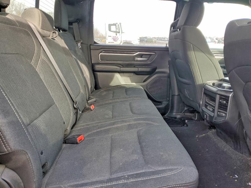 78869385 :رقم المزاد ، 1C6SRFFT6KN712142 vin ، 2019 Ram 1500 مزاد بيع